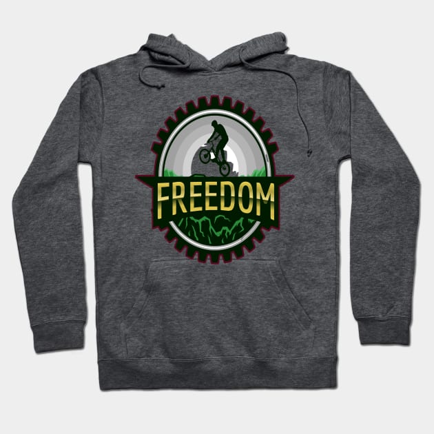 Freedom Hoodie by Rc tees